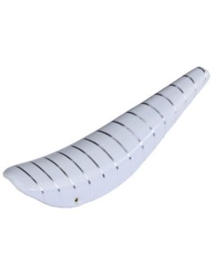 26 Banana Saddle Sparkle/White W/Silver Stripe.